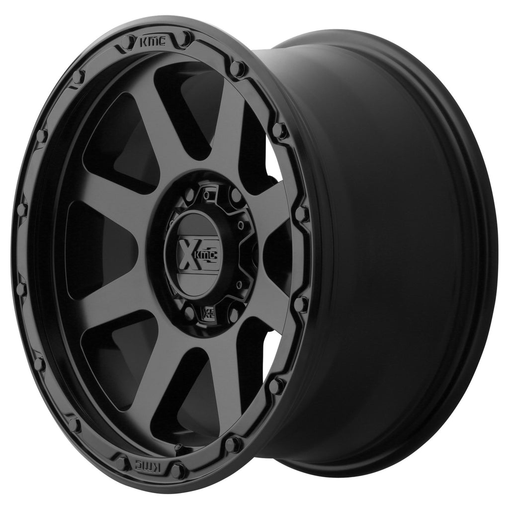 XD134 18X8.5 6X5.5 M-Blk Mach 0MM