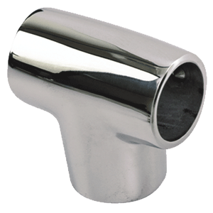 Sea-Dog Hand Rail Tee 316 Stainless Steel 90&deg; 