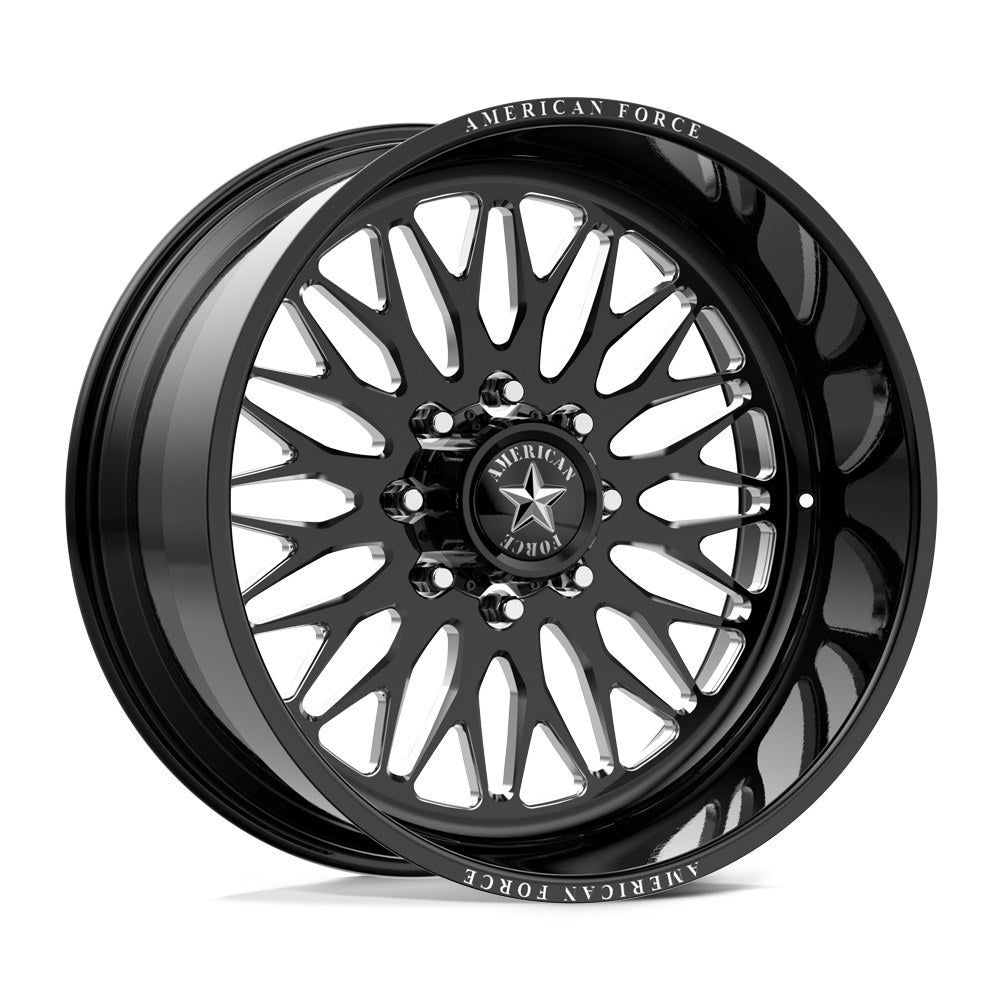 American Force EXTORT SS 24X11 8X170 +0 G-BLK