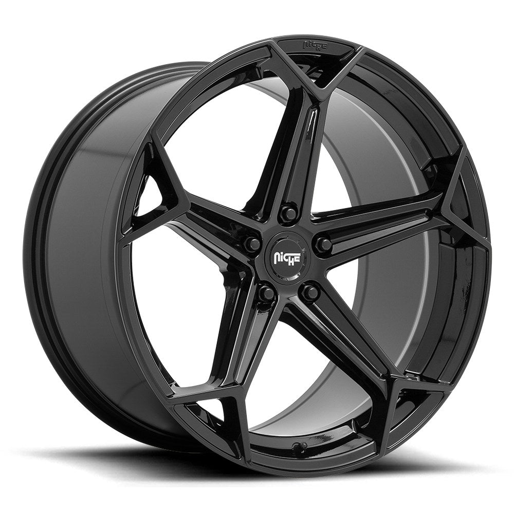 Niche 1PC ARROW 20X10.5 5X4.5 72 BL 40MM