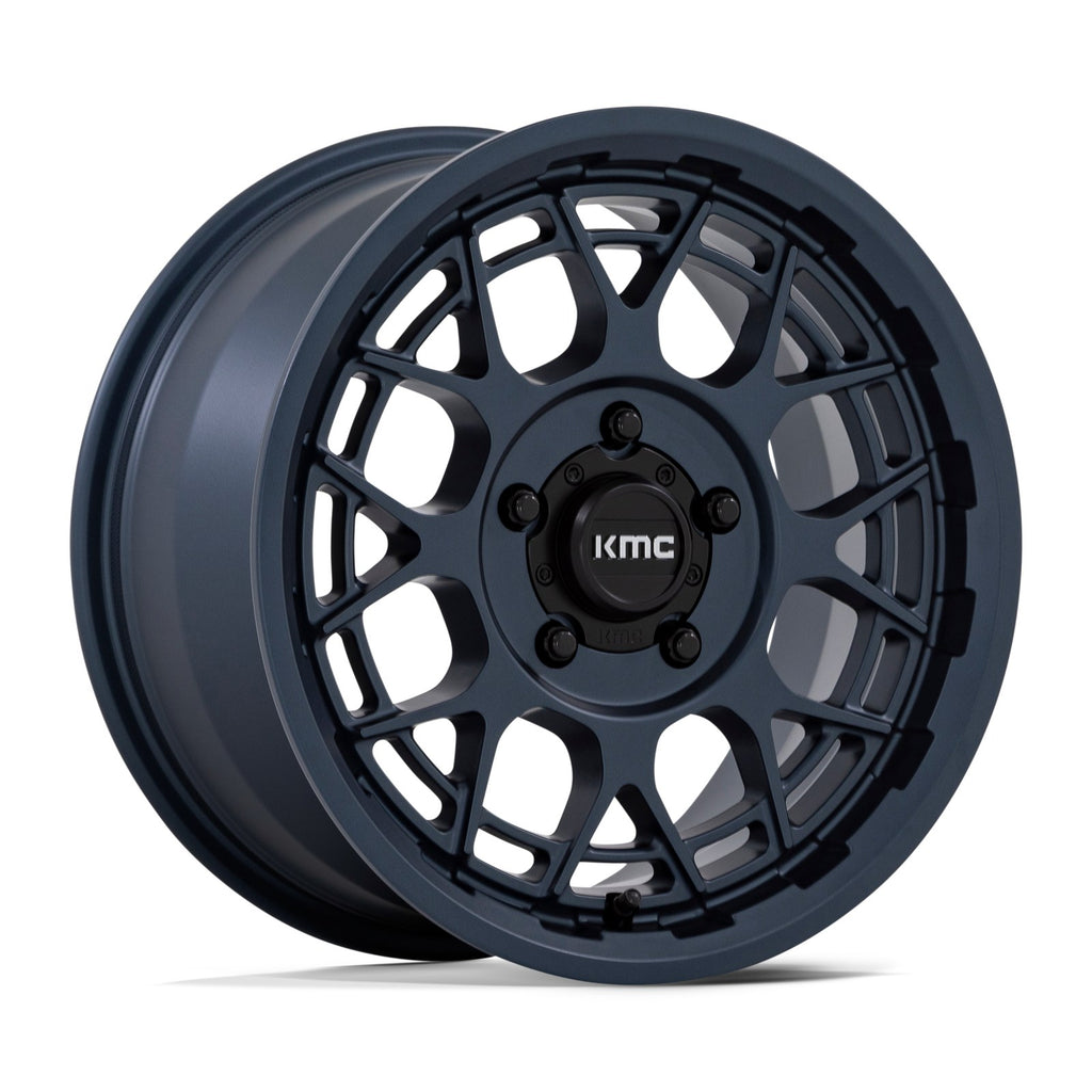 KMC Powersports TECHNIC UTV 15X7 4X156 115 +38 MTL-BLUE