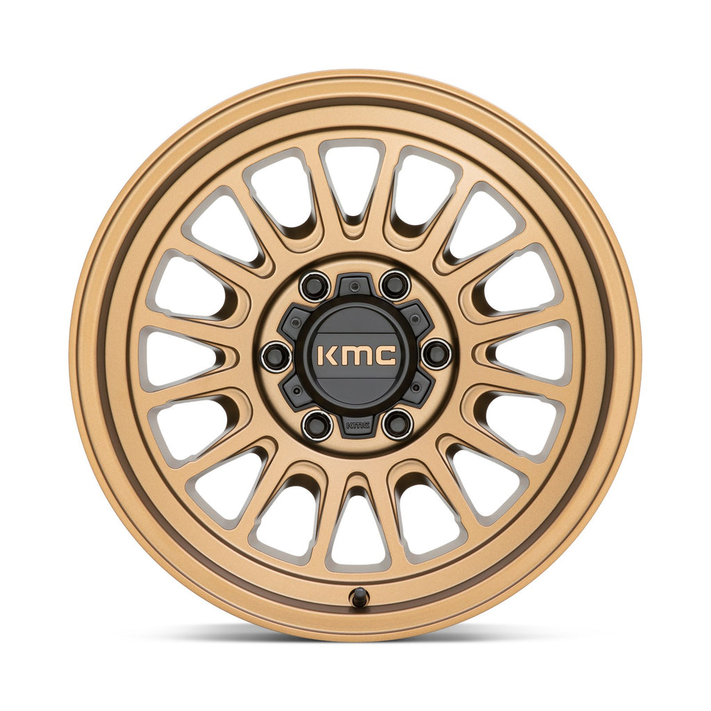 KMC KM724 Impact Ol 17X8.5 6X5.5 M-Brnz +0