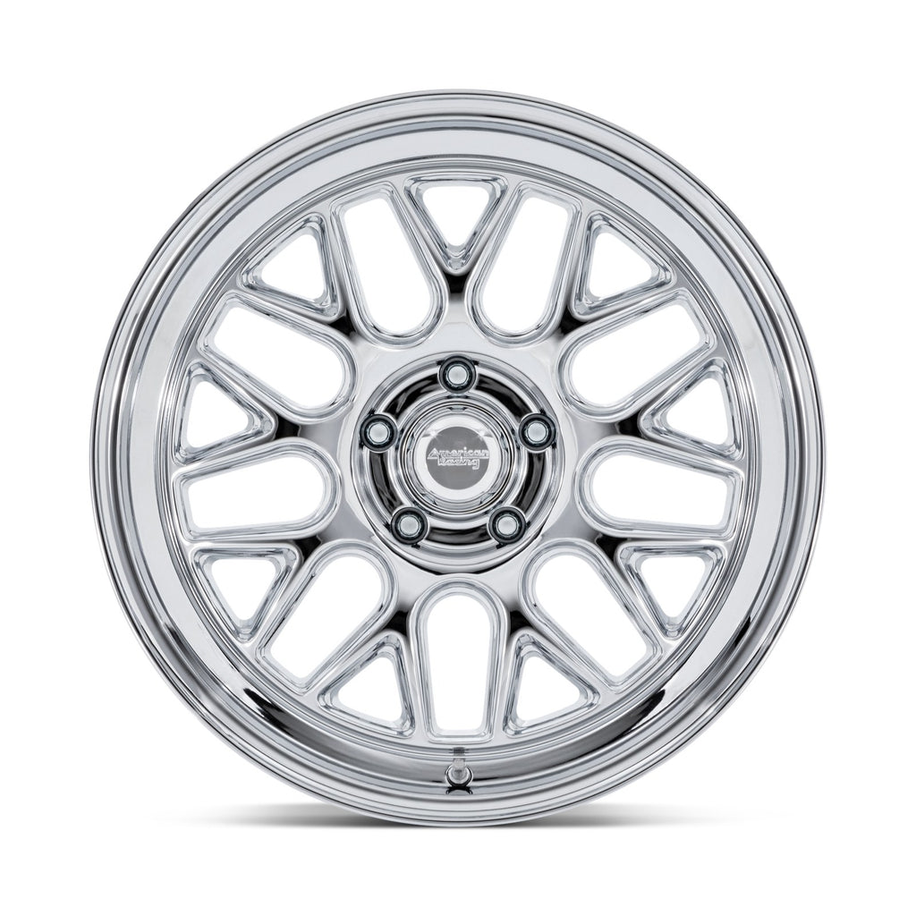 American Racing Vintage G-FORCE 20X10 5X4.75 72 +6 CHROME