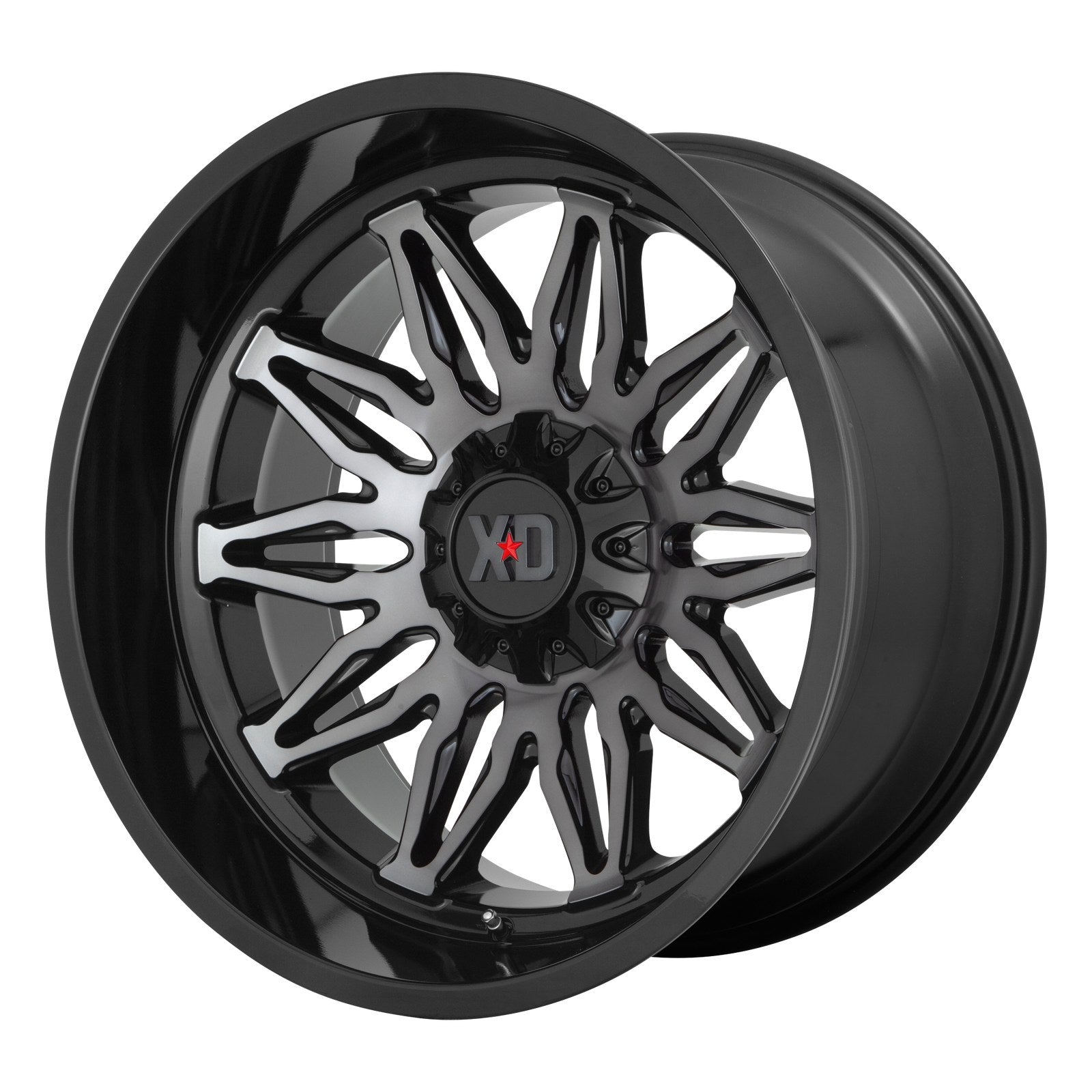 XD859 22X12 6X135/5.5 Gl-Red-Mil -44MM