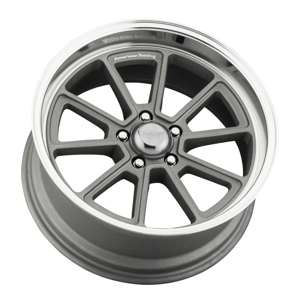 American Racing Vintage VN510 20X10 5X4.75 VINTAGE SLV DIA LP 06