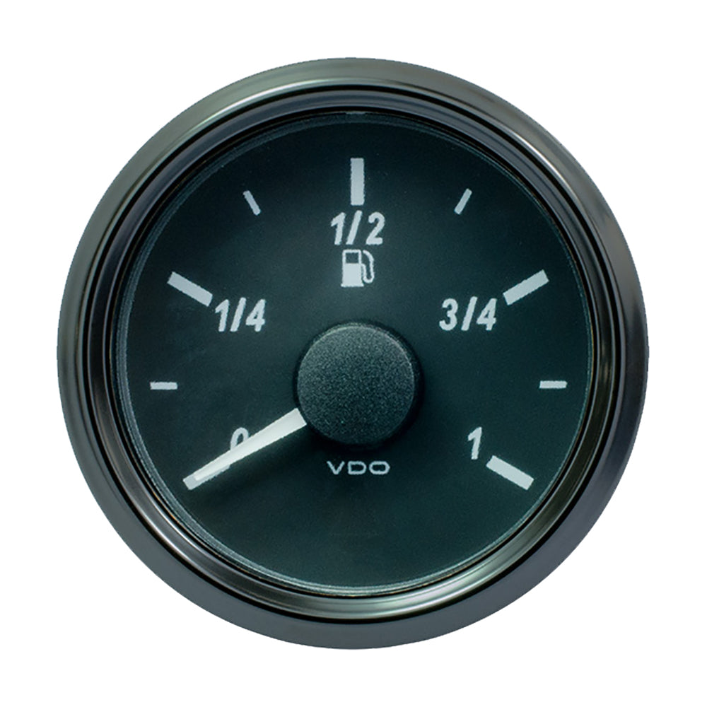 Vdo Singleviu ( /16") Fuel Level Gauge - Euro - OHM