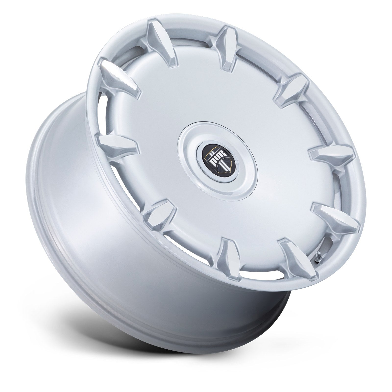 Dub 1PC Cheef 24X9 5X115/120 74 +38 Slv-Mach