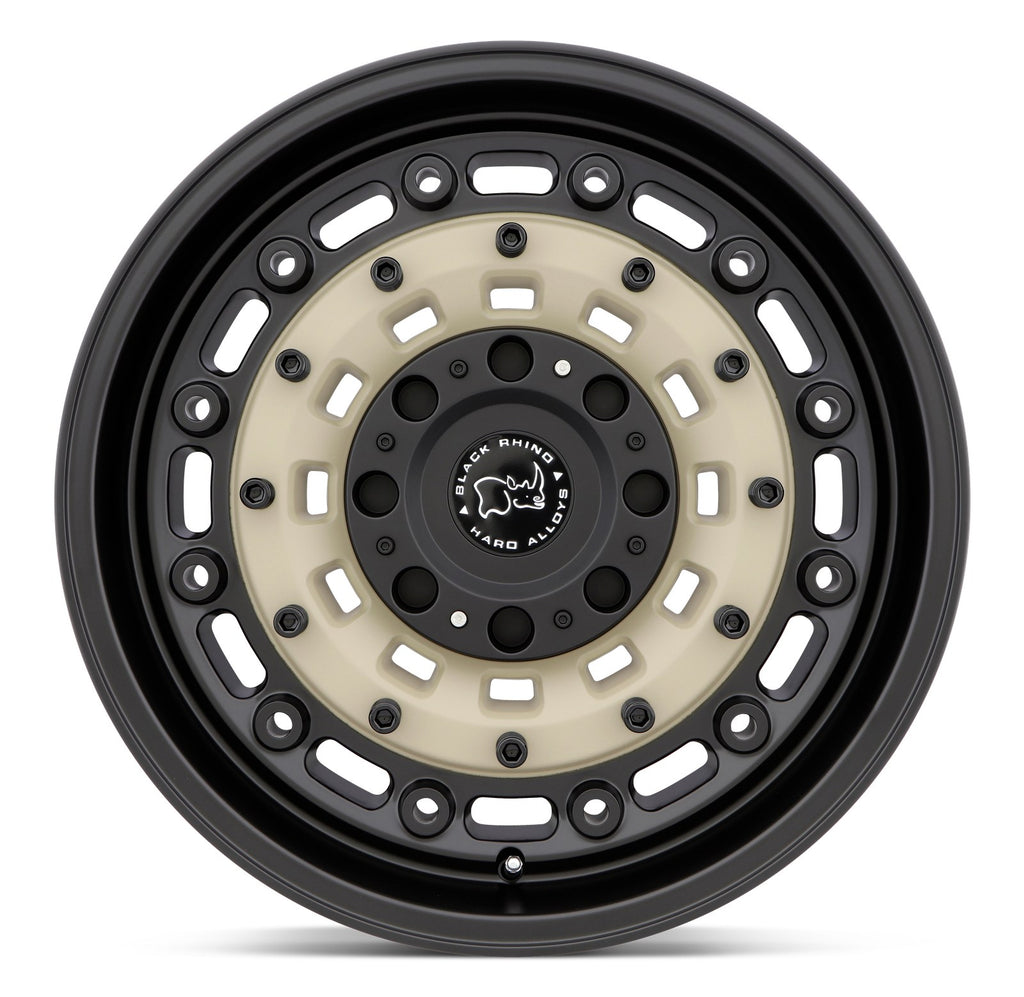 Black Rhino Hard Alloys BR ARSENAL 20X9.5 8X180 +12 125 TX-M-BLK