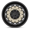 Black Rhino Hard Alloys BR ARSENAL 20X9.5 8X180 +12 125 TX-M-BLK