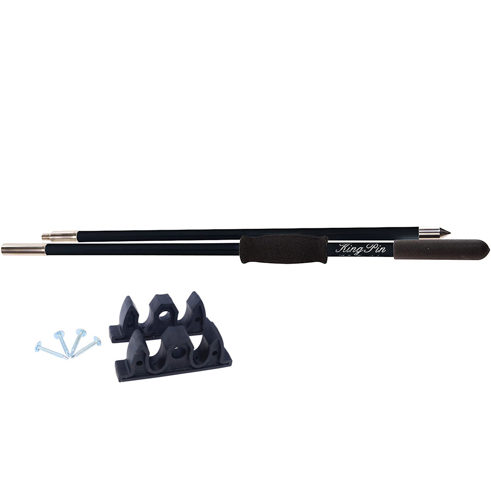 Panther 12' King Pin Anchor Pole - 2-piece