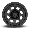 XD861 17X9 6X5.5 S-Blk -12MM
