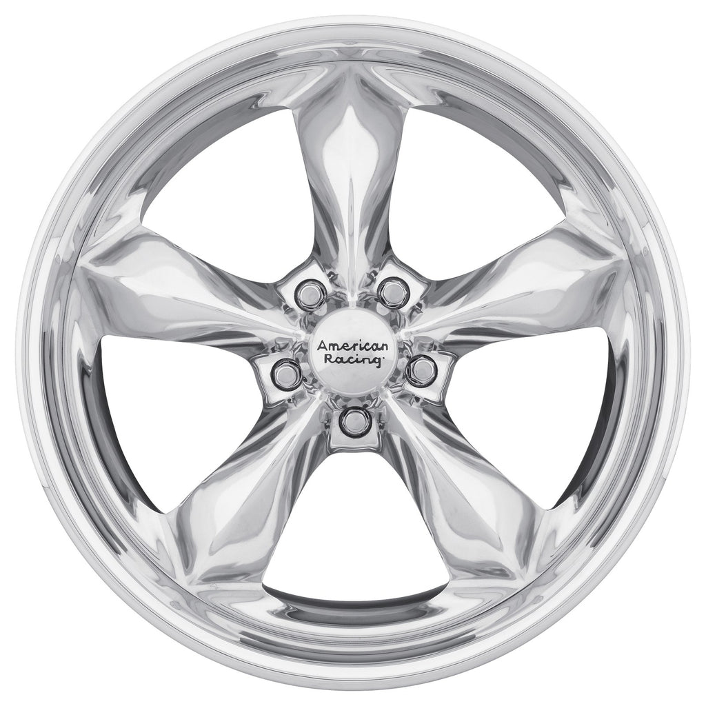 American Racing Vintage VN425 TT-SL 18X8 5X4.5 POL 6.125BS