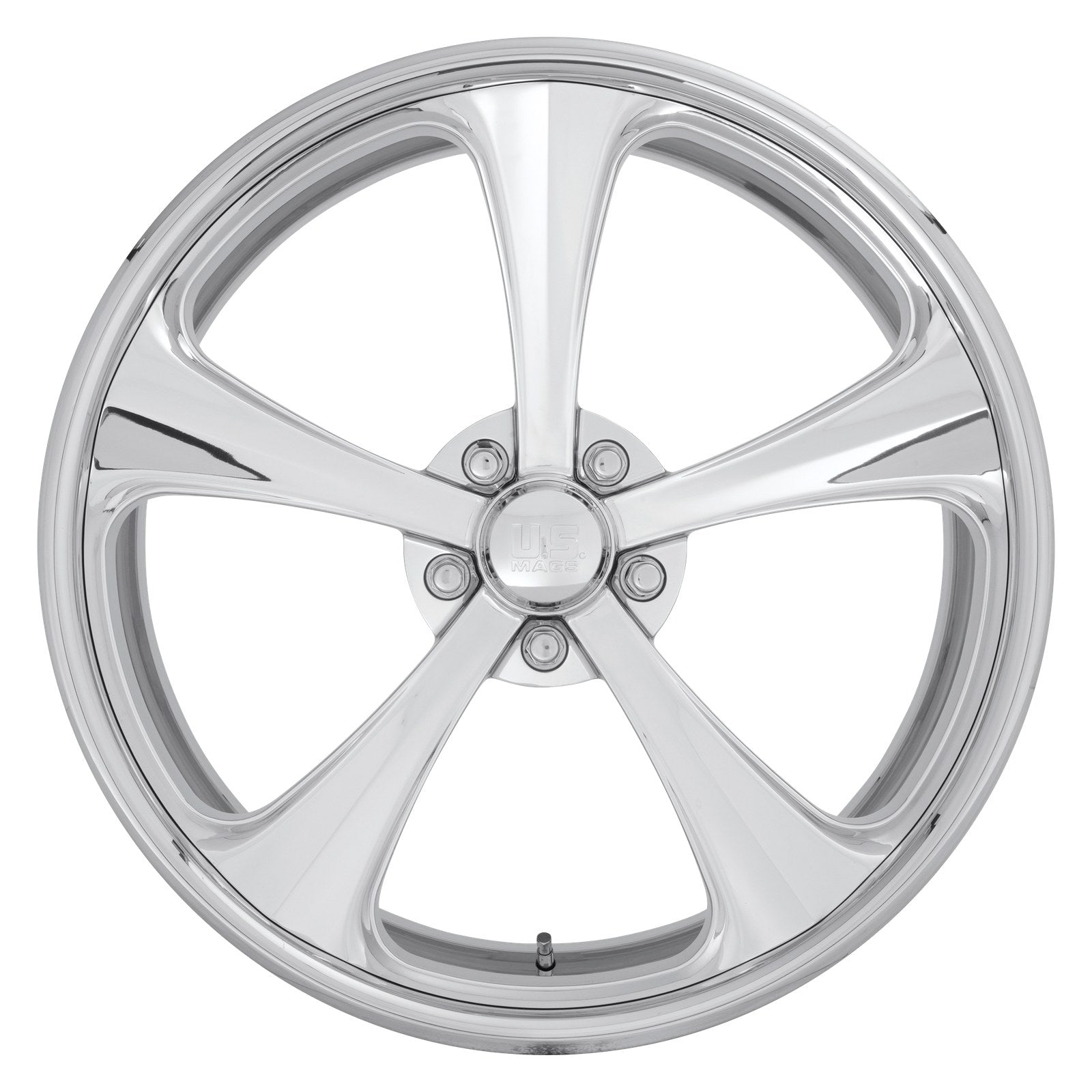 Us Mag 1PC Montana 2PC 18X8 5X4.75 Polish 5.00BS
