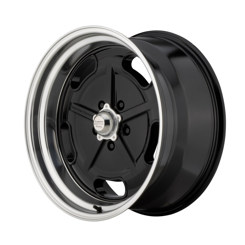 American Racing Vintage VN511 17X8 5X4.75 G-BLK DIA LP 0MM