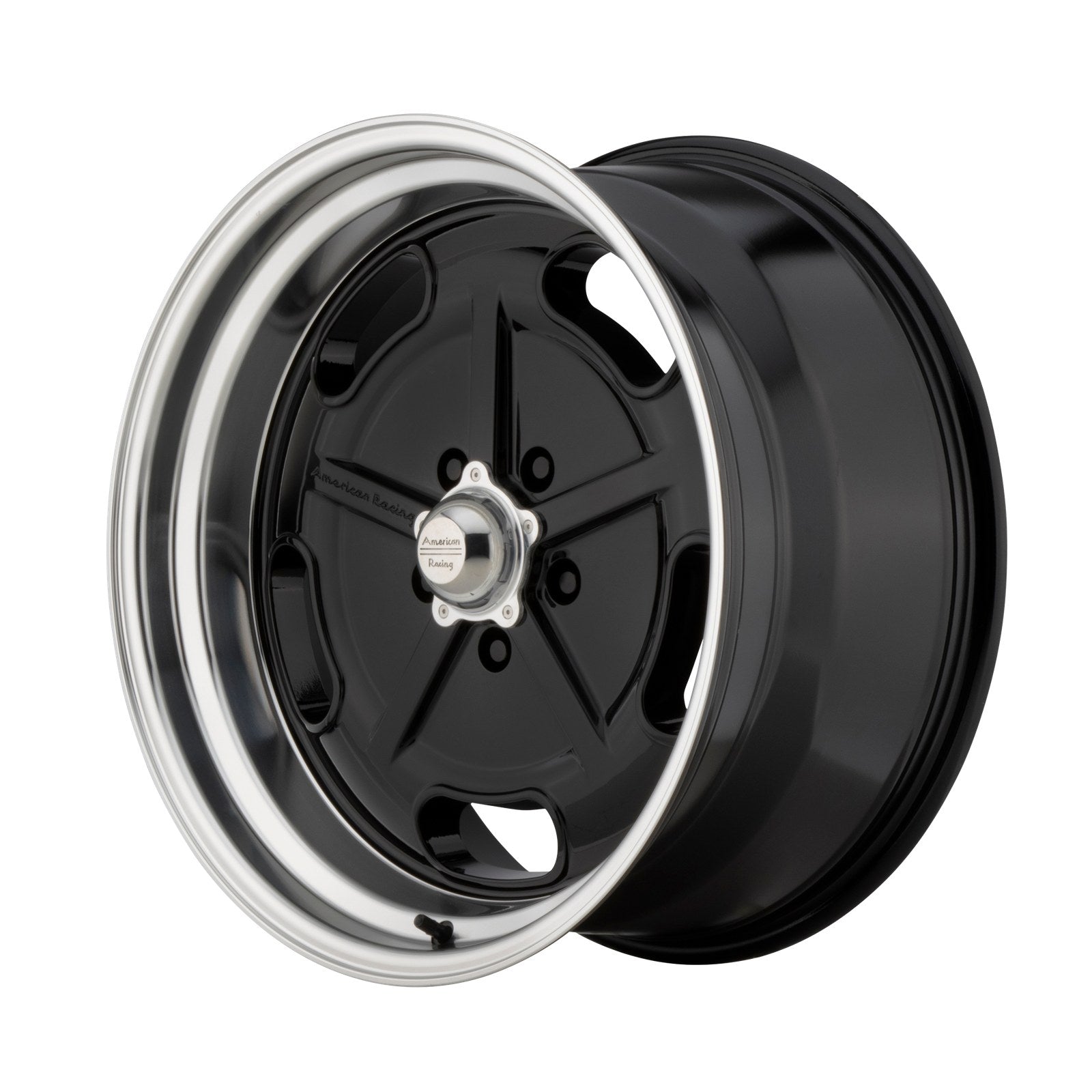 American Racing Vintage VN511 17X8 5X4.75 G-BLK DIA LP 0MM