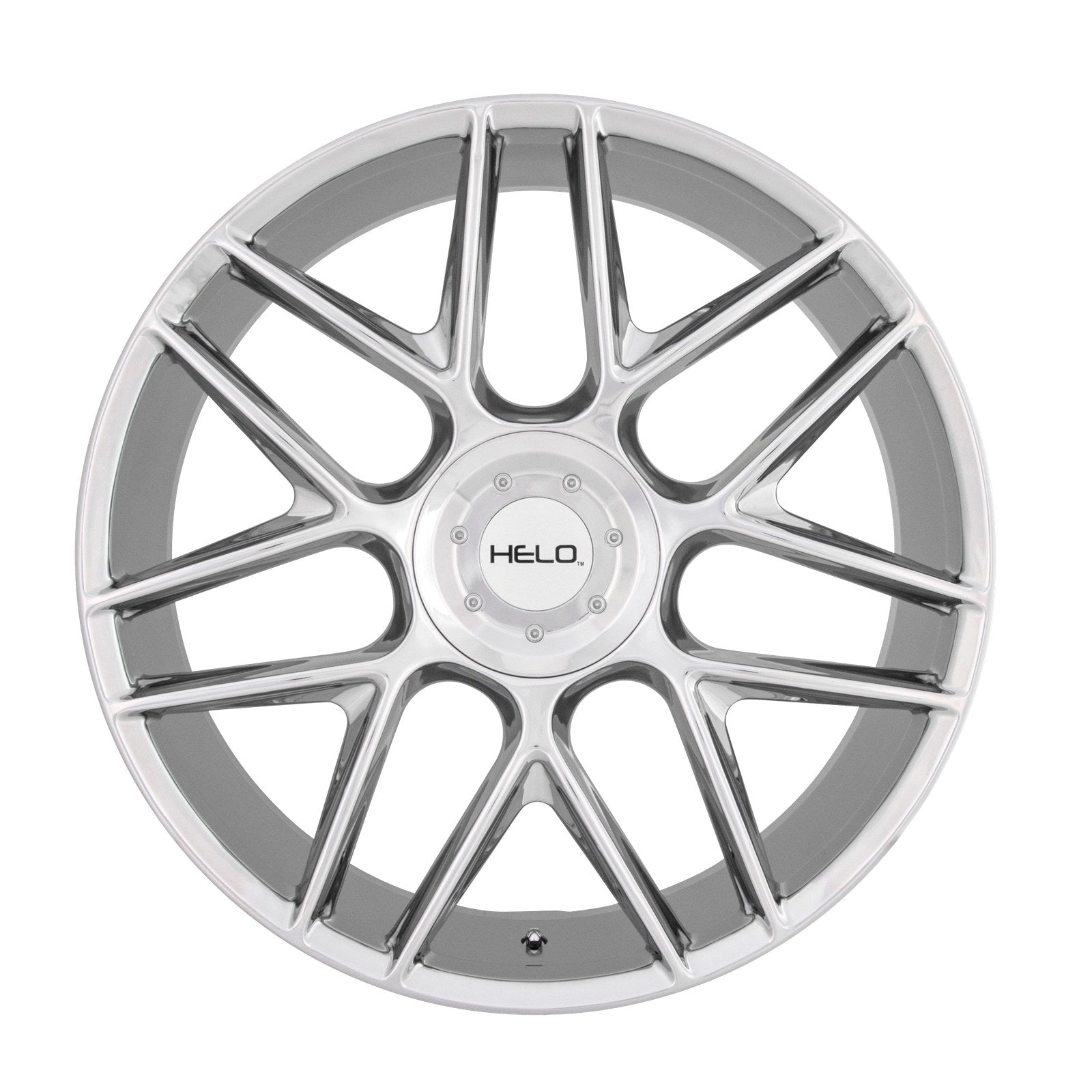 Helo HE912 Cap Bolt-On (Ch/Gb/Ch) - All Pcd
