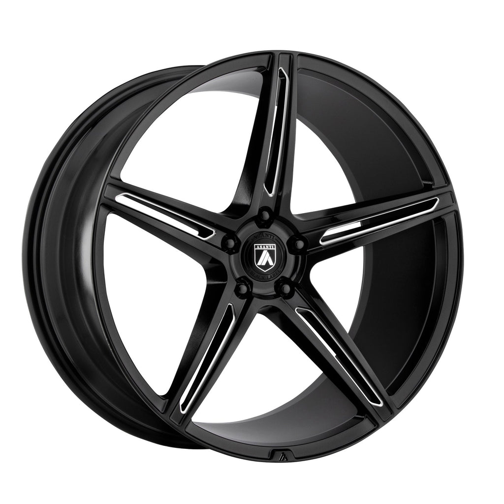Asanti Black AB022 22X10.5 BLANK G-BLK MILL (108-127)