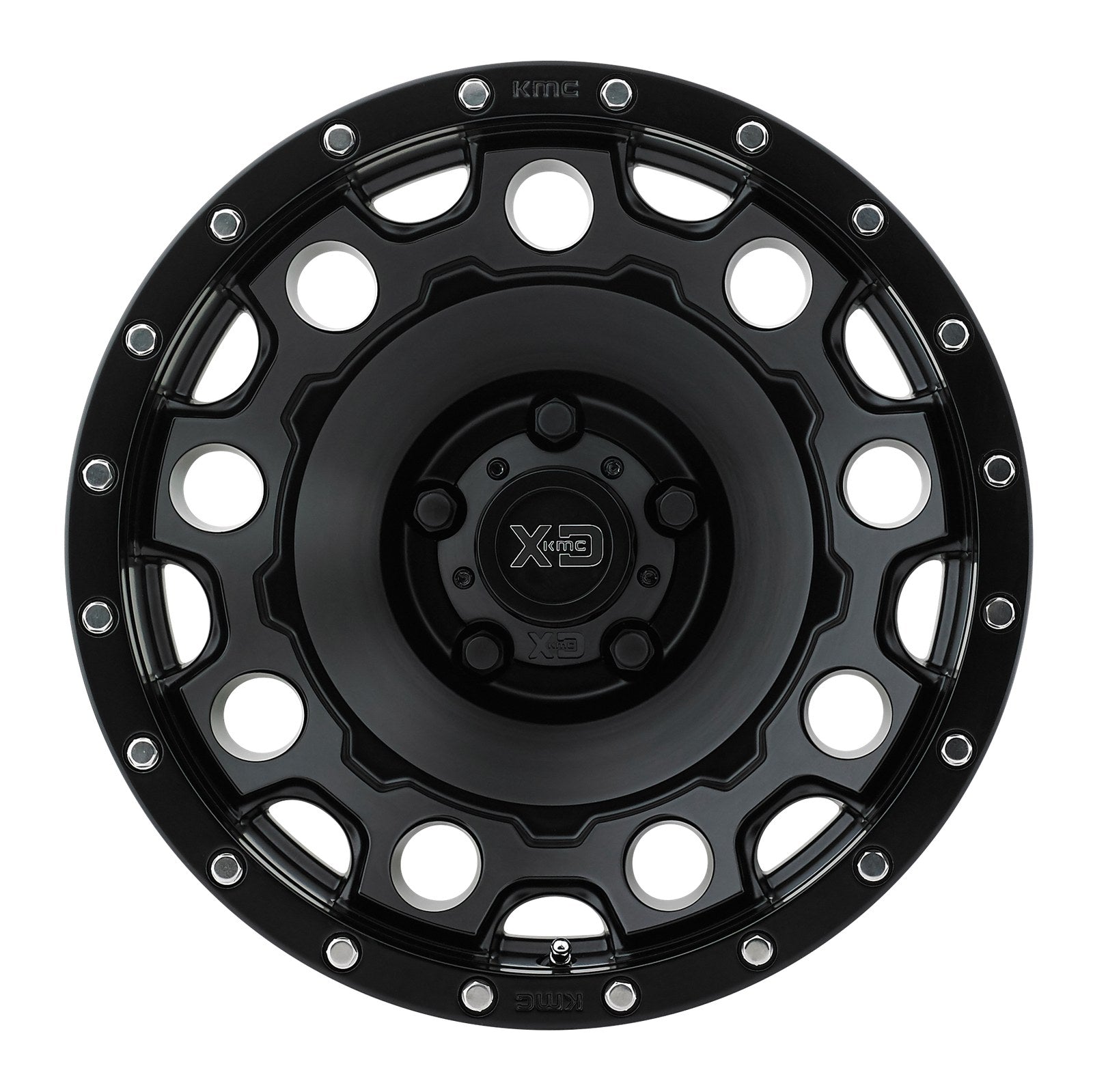 XD129 17X8.5 5X4.5 S-Blk 34MM