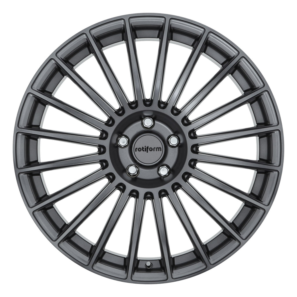 Rotiform BUC-M CAP ASSEMBLY - MATTE ANTHRACITE