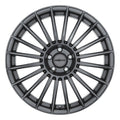 Rotiform BUC-M CAP ASSEMBLY - MATTE ANTHRACITE
