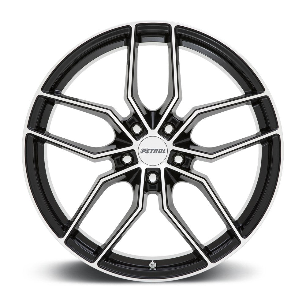 Petrol P5C 17X8 5X105 72.1 +40 G-BLK-MACH