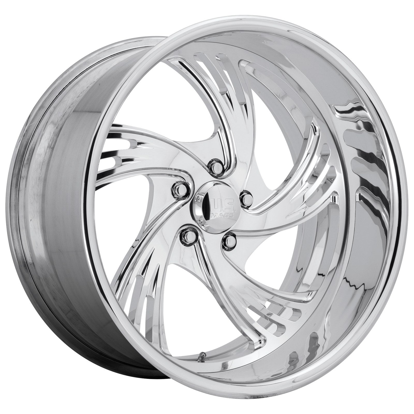 Us Mag 1PC Outrage 6 24X12 6X5.5 78 H -101 Left