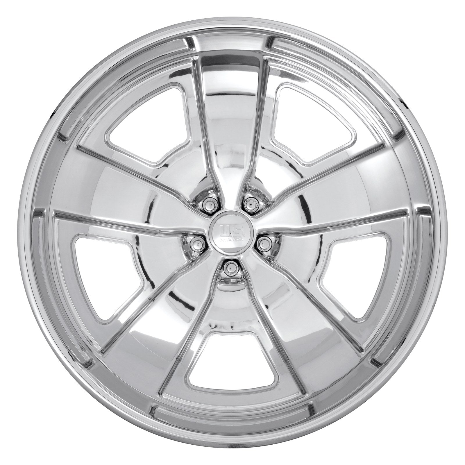Us Mag 1PC Malibu 18X7 5X120.7 H 3.75 72 -06MM