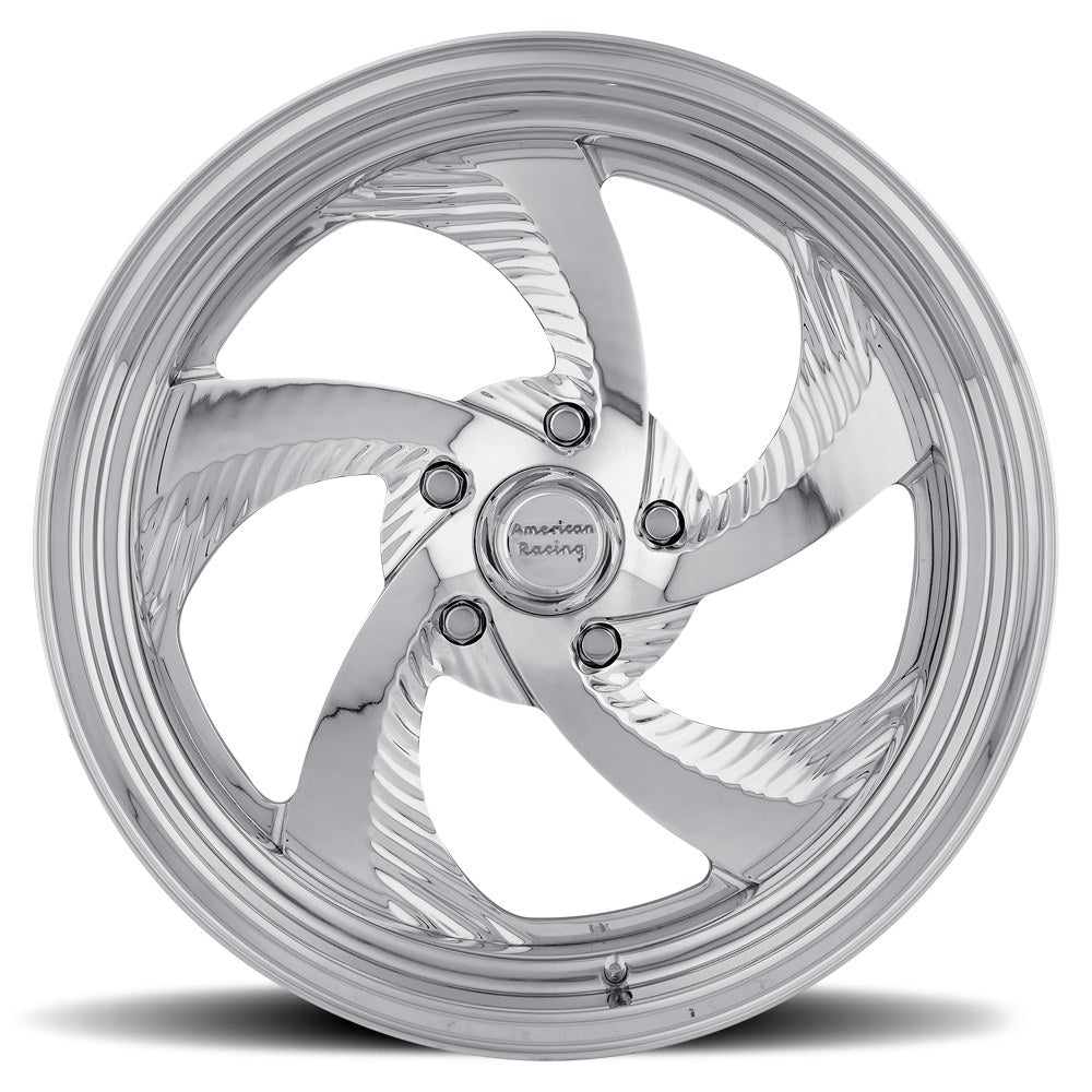 American Racing Forged VF199 20X10 5X5 POLISH 4.50BS -25MM LEFT