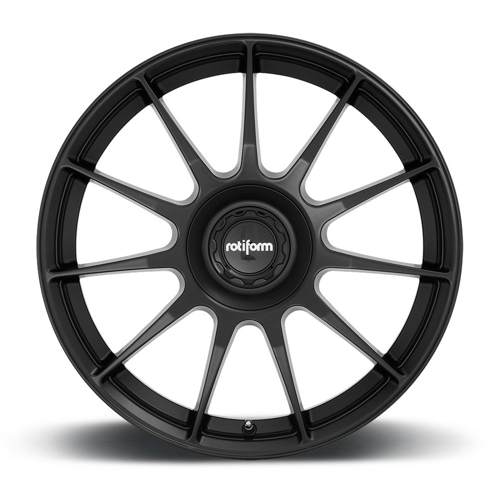 Rotiform DTM 20X8.5 6X120 74.6 +45 S-BLK