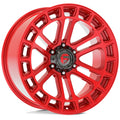 Fuel 1PC HEATER 22X10 6X135 87 QL -13