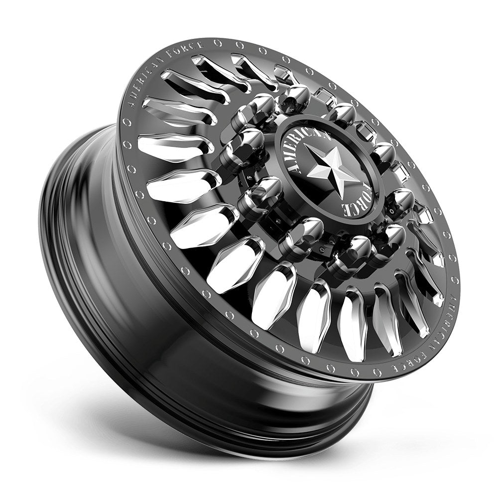 American Force MASSIVE 22X8.25 8X120 +154 BLACK