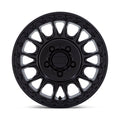 KMC Powersports IMPACT UTV BL 15X10 4X156 115 +0 S-BLK