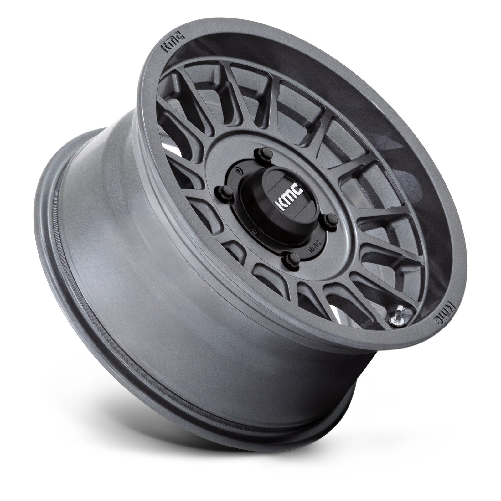 KMC Powersports IMPACT UTV 15X7 4X137 96 ANTH +10