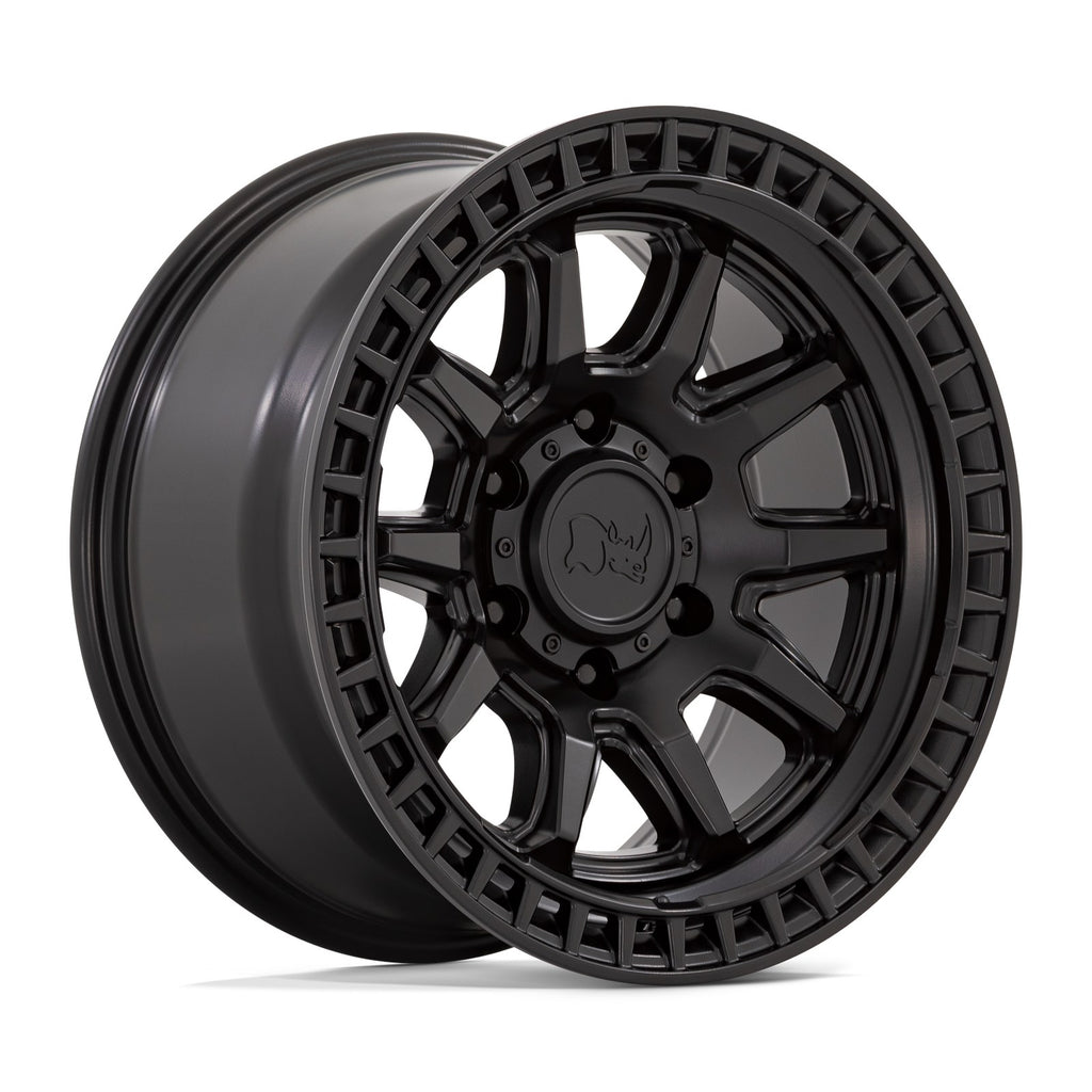 Black Rhino Hard Alloys BR CALICO 20X9 6X5.5 106 M-BLK +0