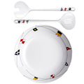 Marine Business Melamine Salad Bowl &amp; Servers - REGATA