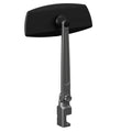 PTM Watersports Pontoon Mirror/Bracket Kit w/VR-100 Pro &amp; PCX-200 (Titanium Grey)