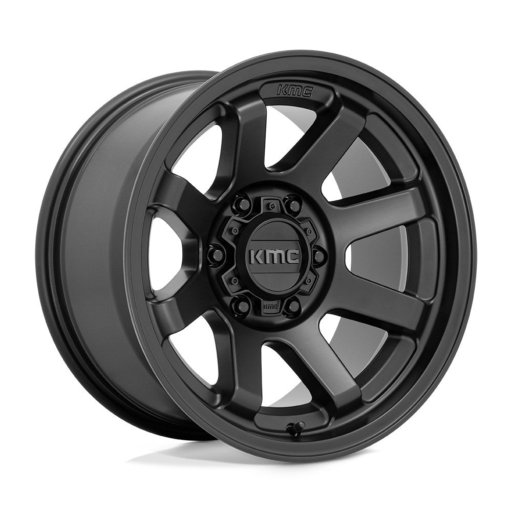 KMC KM723 Trail 17X9 6X5.5 106.1 S-Blk -12