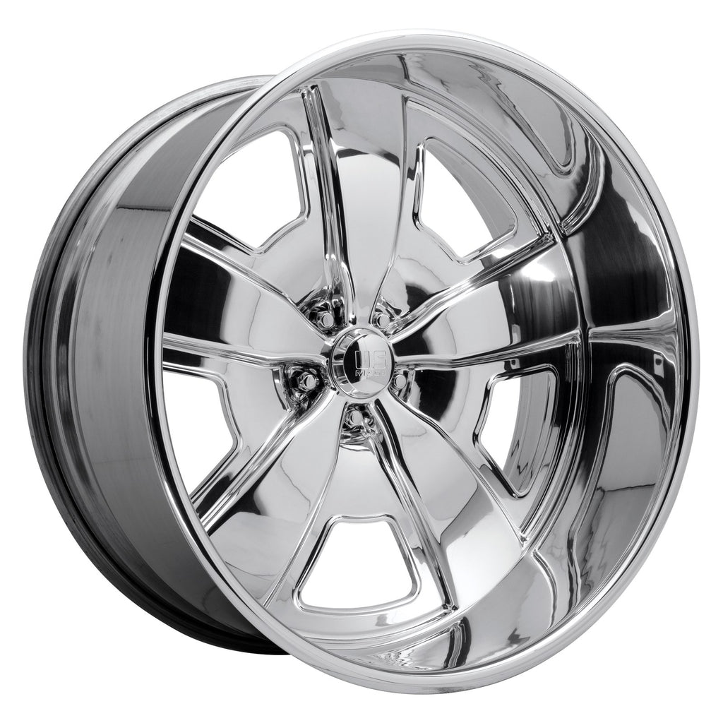 Us Mag 1PC Malibu 19X11 5X120.7 H 3.75 72 -57MM