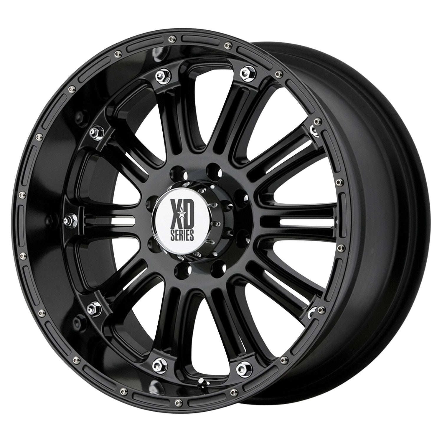 Xds Cap XD795/XD786 6063BC G-Black