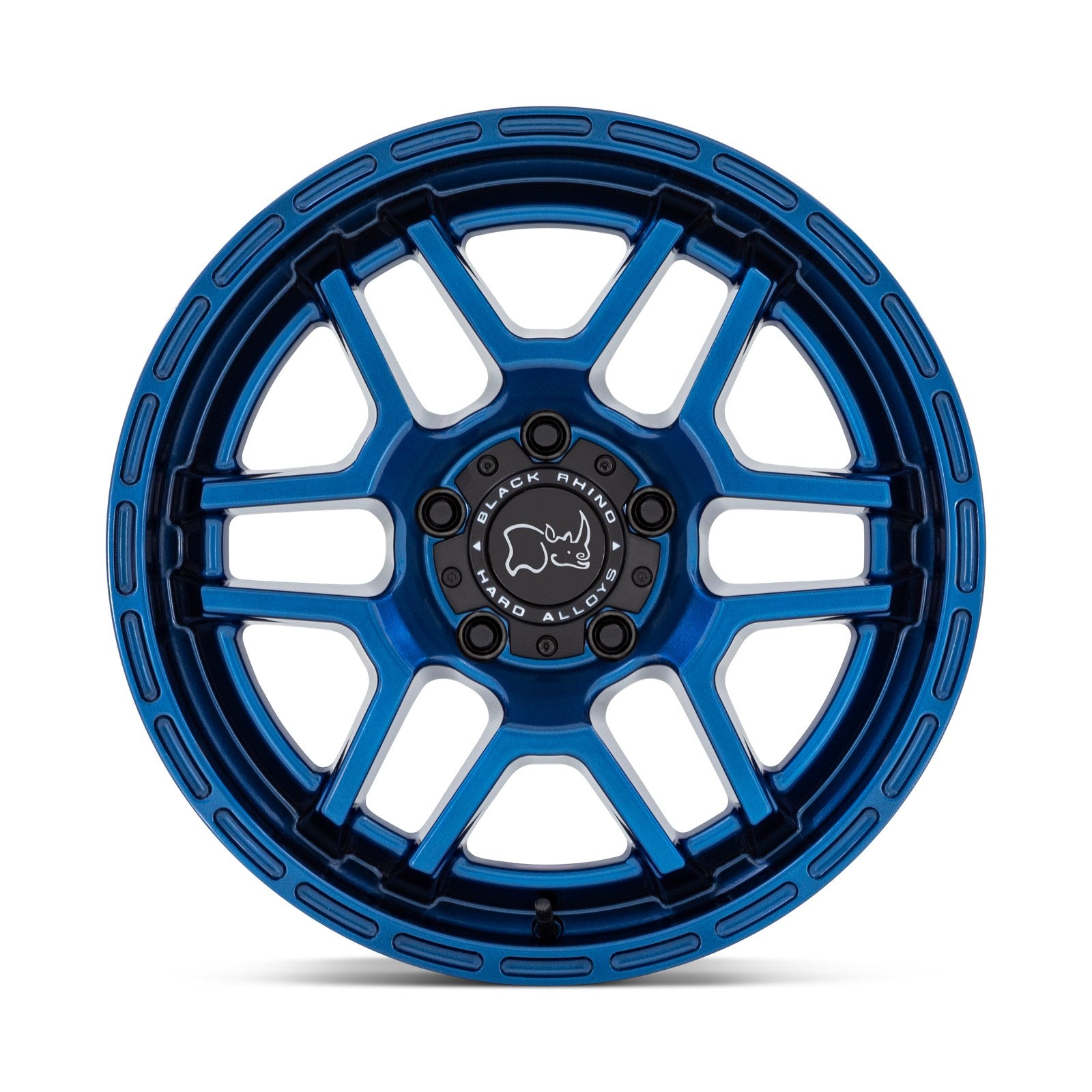 Black Rhino Hard Alloys BR BATONA 19X8 5X108 +30 72 COBALT BLUE