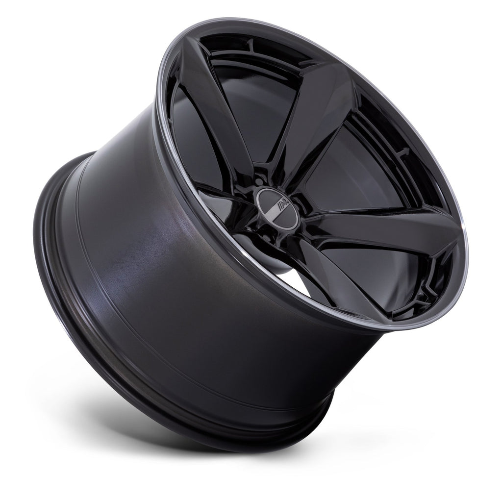 American Racing TTF 20X9.5 5X120 74 +15 G-BLK DDT-LP