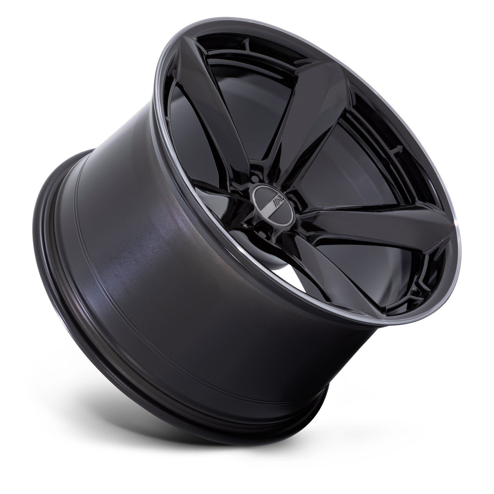 American Racing TTF 20X9.5 5X120 74 +15 G-BLK DDT-LP