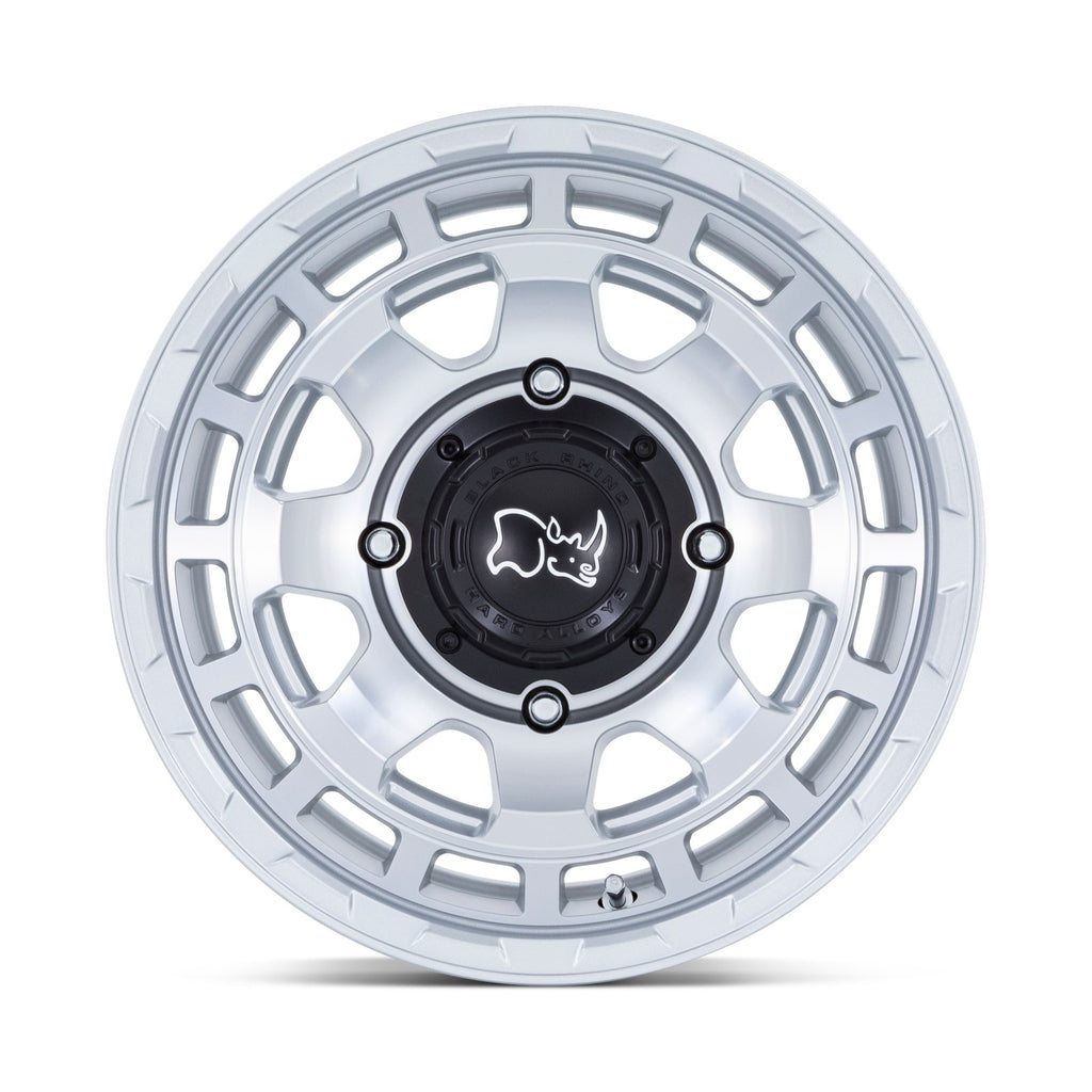 Black Rhino Hard Alloys BR CHAMBER 20X9.5 6X139 +12 112 M-BLK