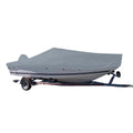 Carver Sun-DURA&reg; Styled-to-Fit Boat Cover f/19.5' V-Hull Center Console Fishing Boat - Grey