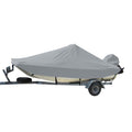 Carver Sun-DURA&reg; Styled-to-Fit Boat Cover f/17.5' Bay Style Center Console Fishing Boats - Grey