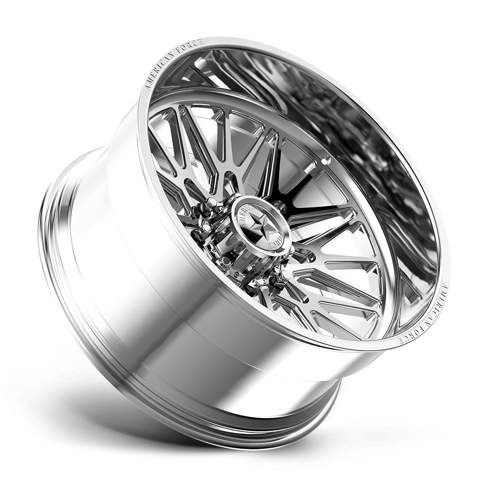 American Force FROST SFCC 22X12 6X135 -55 POLISH