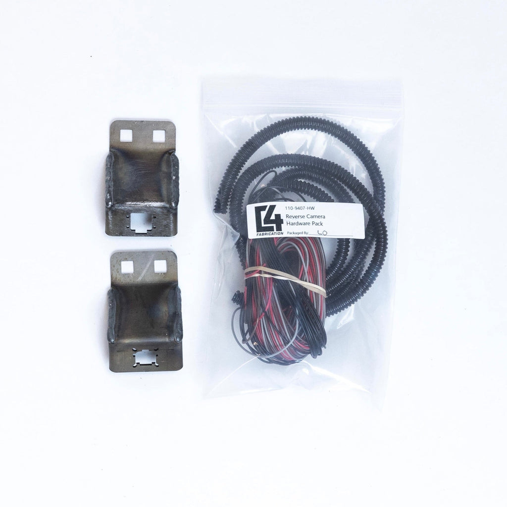 Backup Camera Relocation Kit