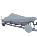 Carver Sun-DURA&reg; Narrow Series Styled-to-Fit Boat Cover f/20.5' V-Hull Center Console Shallow Draft Boats - Grey