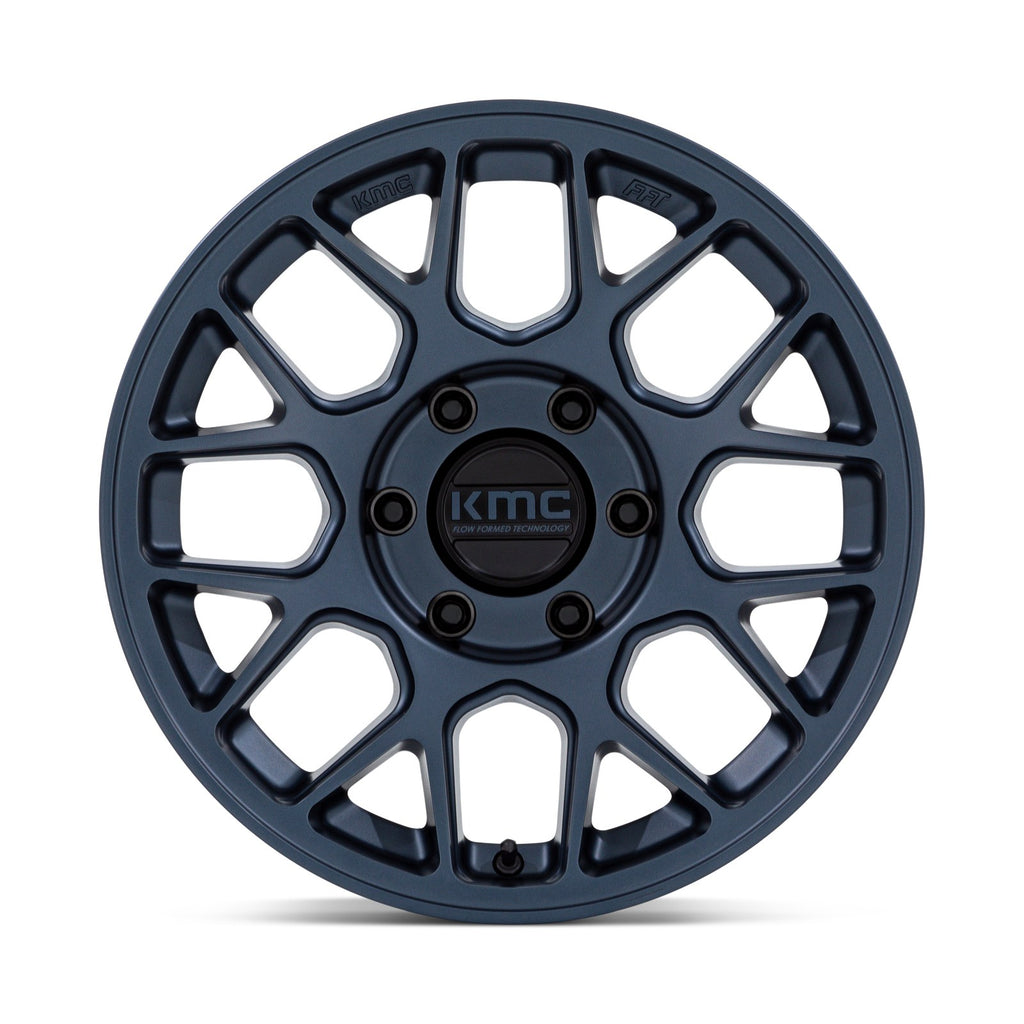 KMC Hatchet 17X8.5 6X120 66 -10 Mtl-Blue