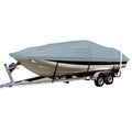 Carver Sun-DURA&reg; Styled-to-Fit Boat Cover f/22.5' Sterndrive Deck Boats w/Low Rails - Grey